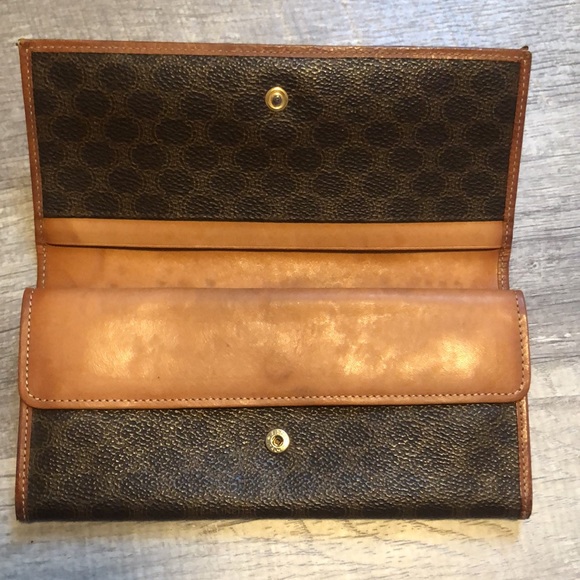 Celine leather wallet - Picture 8 of 14